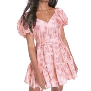 LoveShackFancy Dress Floral Love Shack Fancy Dress Plus Size Love Shack Fancy